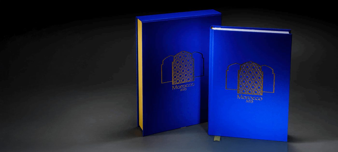 Hand-bound luxury photo book