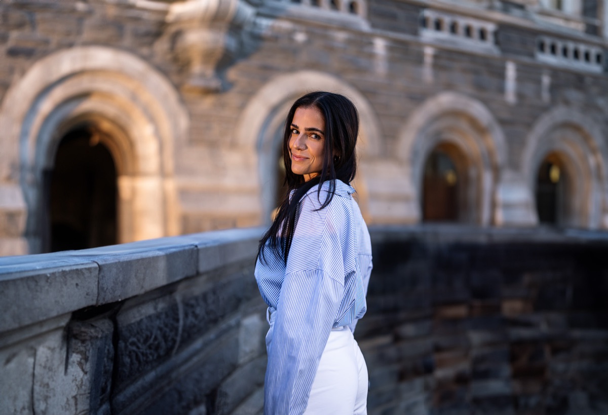 Destination portrait