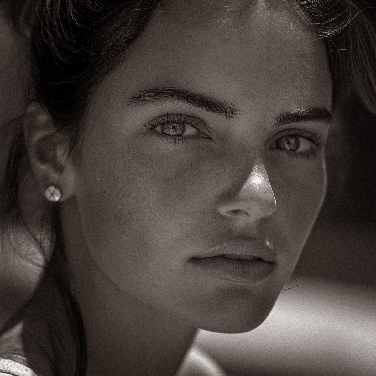 Editorial portrait commission